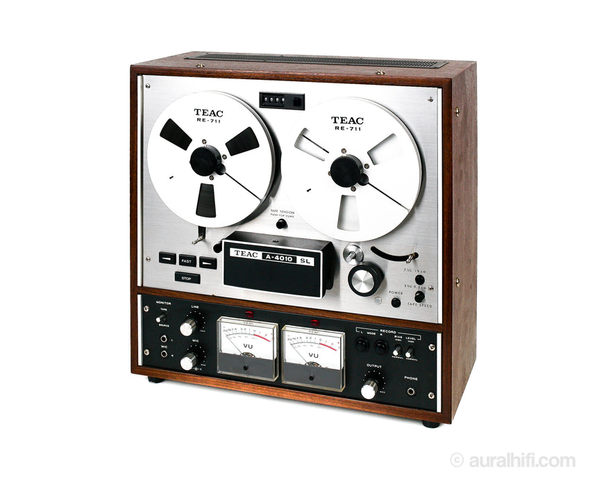 Vintage / Teac  A-4010SL //  Reel To Reel / Fully Restored