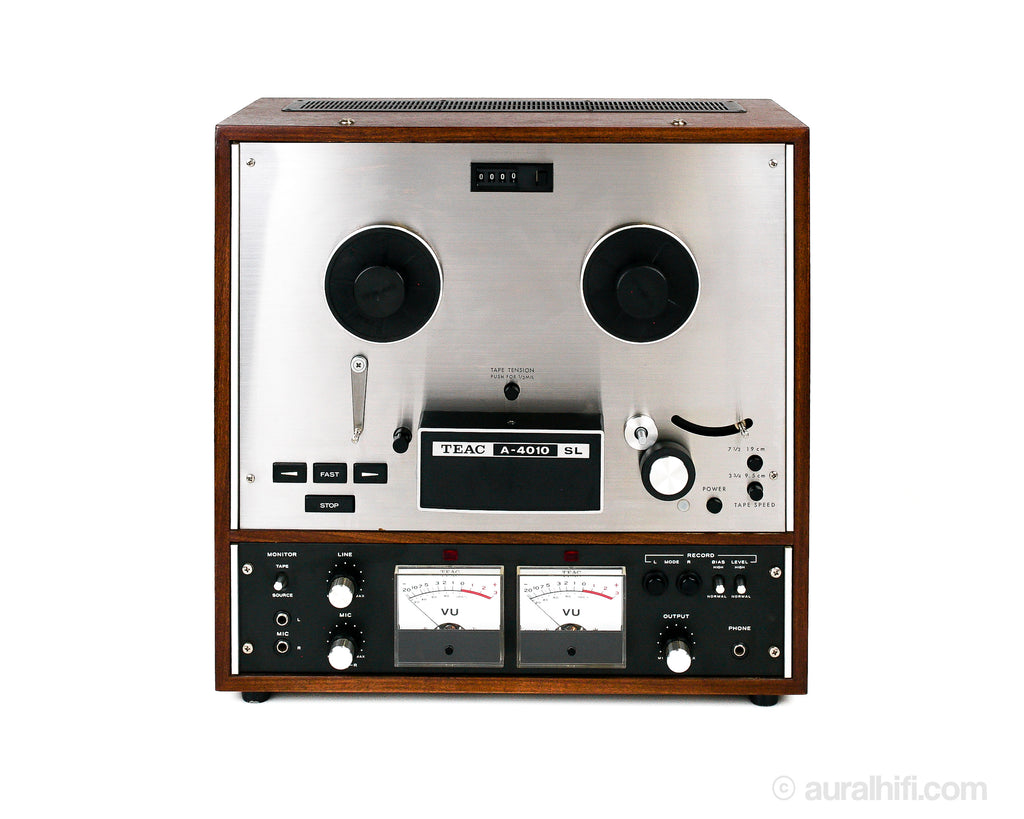 Teac A-1200 3 motor stereo tape deck deel 1 