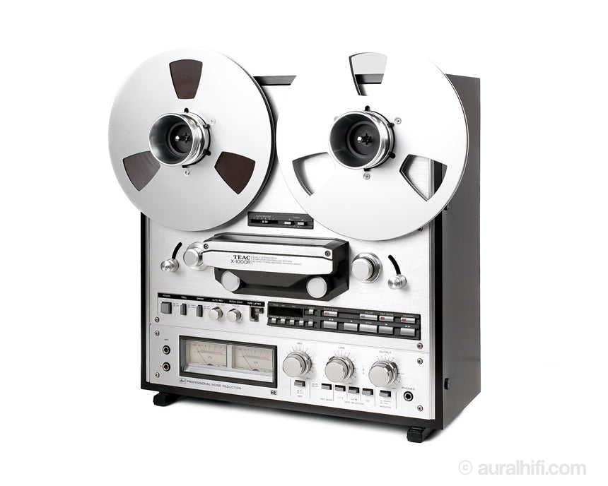 Vintage Teac X-1000R // Reel to Reel // Professionally Serviced / Cabinet Refinished