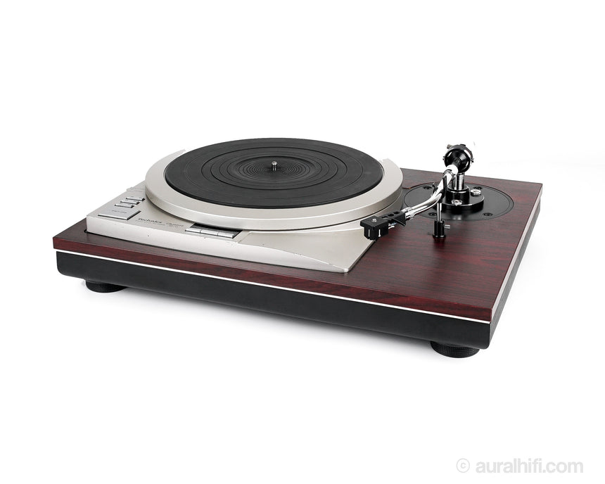 Vintage Technics SP-15 // Turntable / ATP12T / Denon DL-103