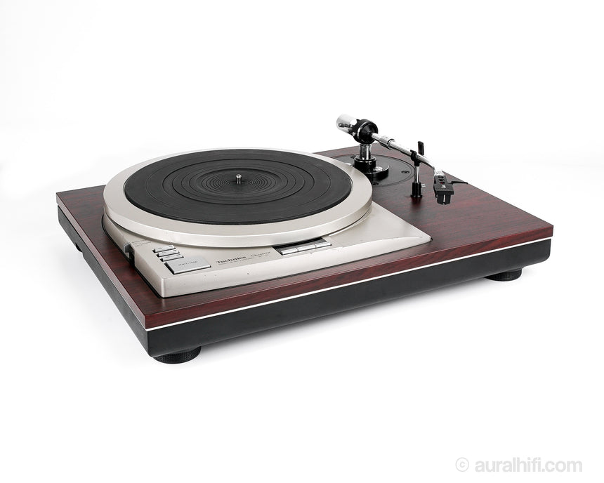 Vintage Technics SP-15 // Turntable / ATP12T / Denon DL-103