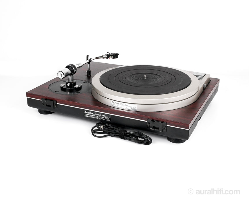 Vintage Technics SP-15 // Turntable / ATP12T / Denon DL-103