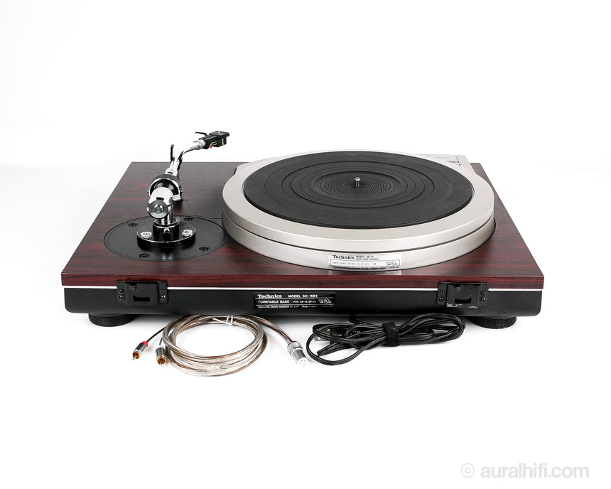 Vintage Technics SP-15 // Turntable / ATP12T / Denon DL-103