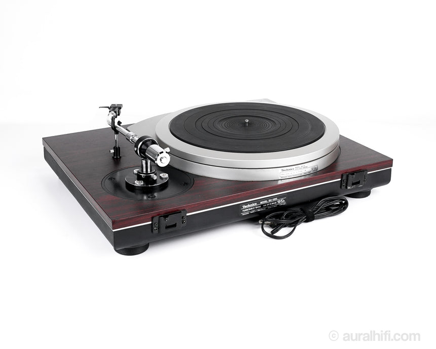 Vintage Technics SP-15 // Turntable / ATP12T / Denon DL-103