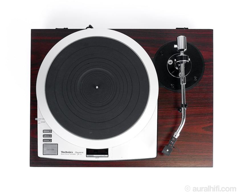 Vintage Technics SP-15 // Turntable / ATP12T / Denon DL-103