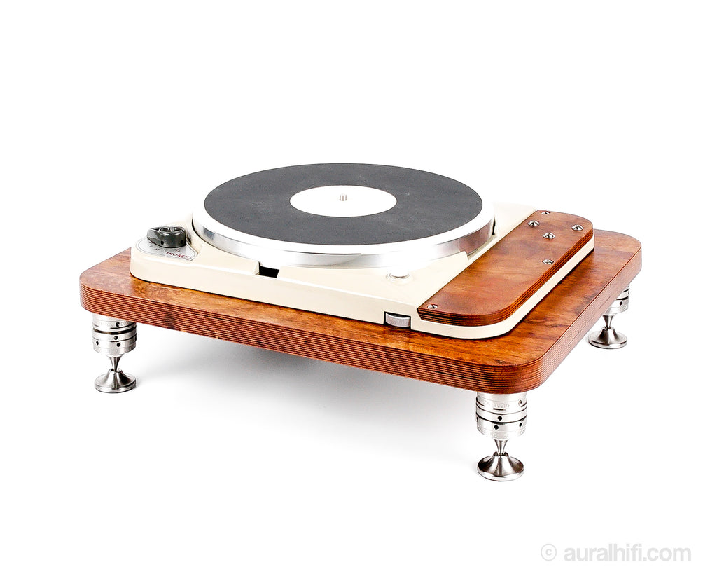 Vintage Thorens TD-124 // Exquisite Turntable / Custom Restoration