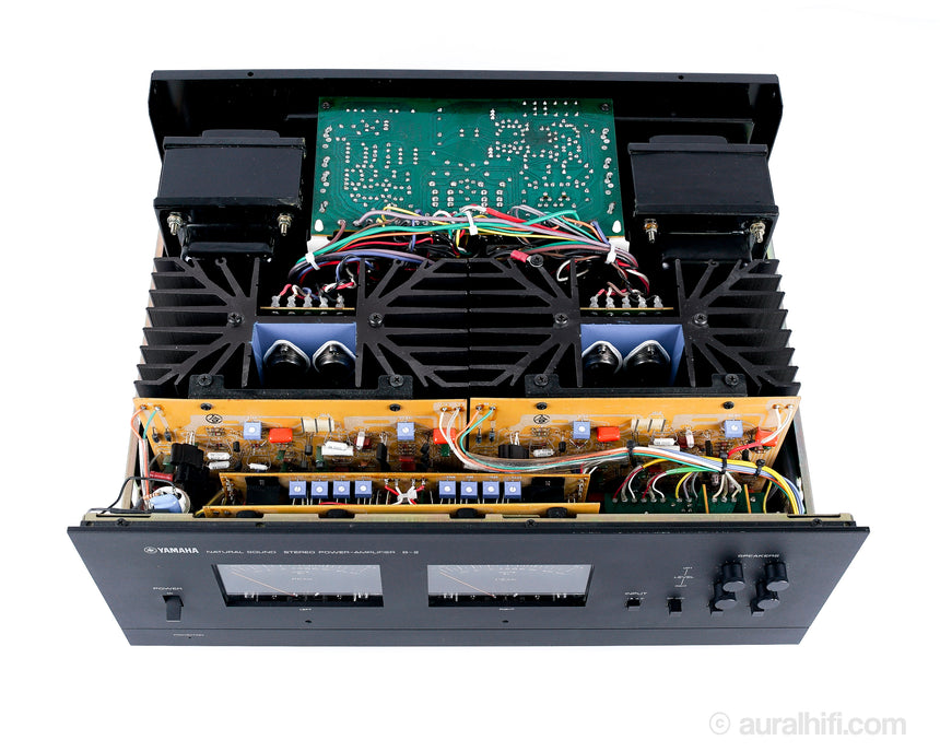 Vintage Yamaha B-2 // Solid-State Amplifier / Fully Rebuilt