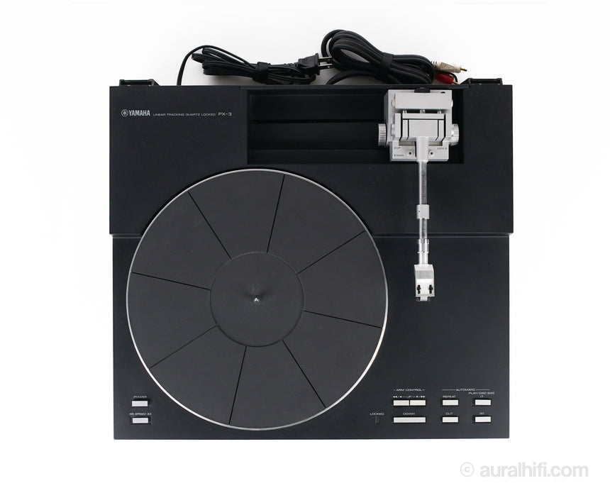 Vintage Yamaha PX-3 // Turntable