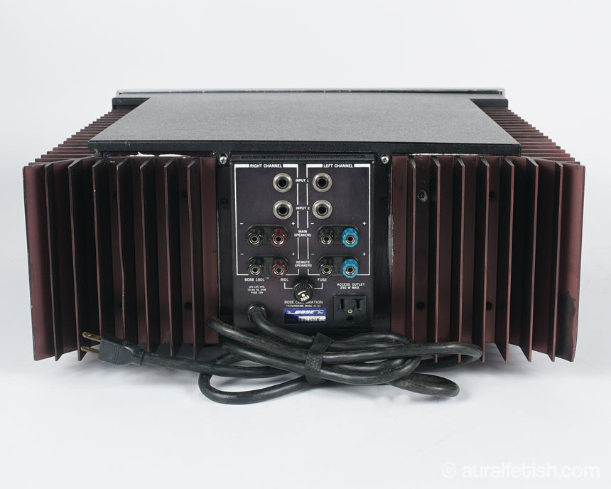 Bose 1801 // Solid State Stereo Amplifier