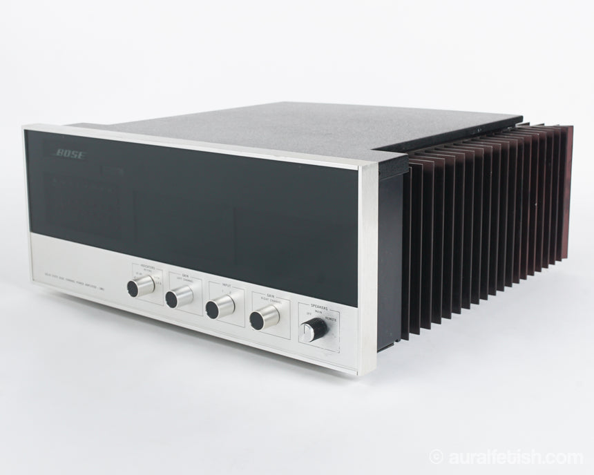 Bose 1801 // Solid State Stereo Amplifier