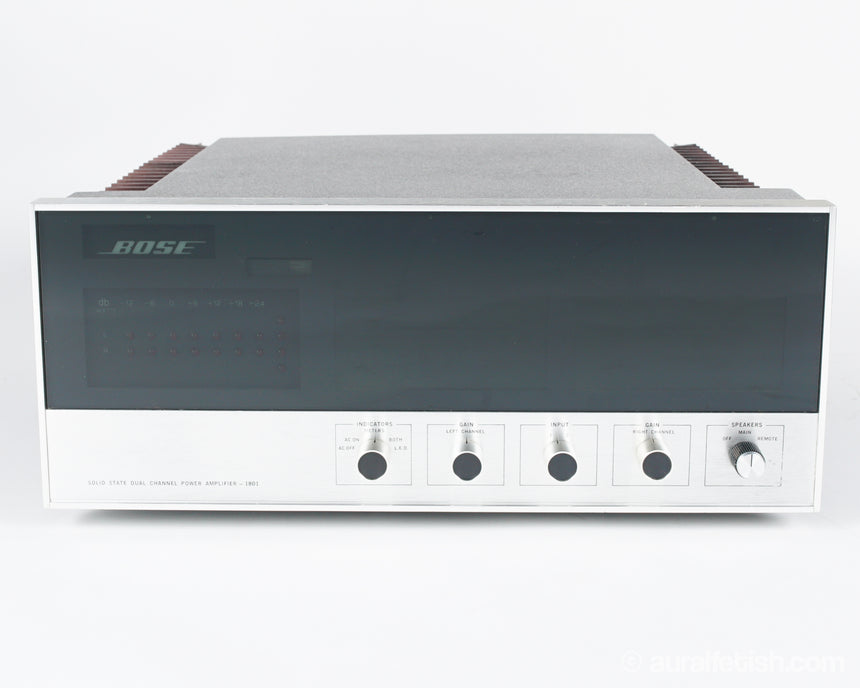 Bose 1801 // Solid State Stereo Amplifier