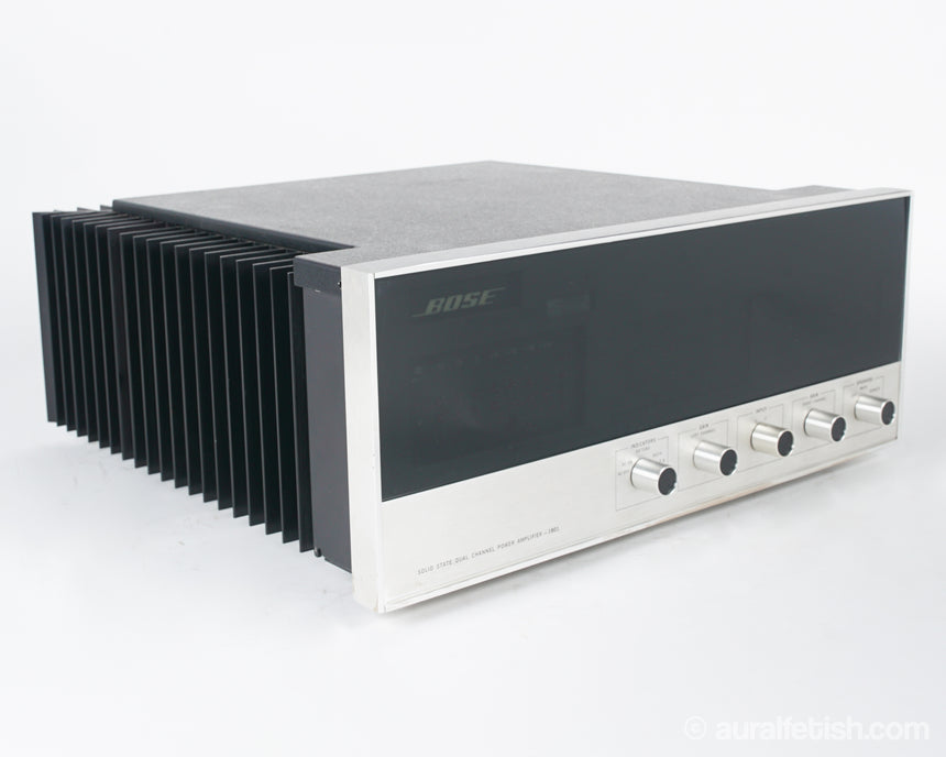 Bose 1801 // Solid State Stereo Amplifier