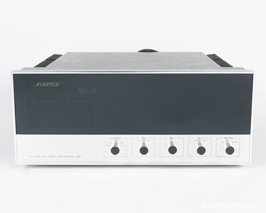 Bose 1801 // Solid State Stereo Amplifier