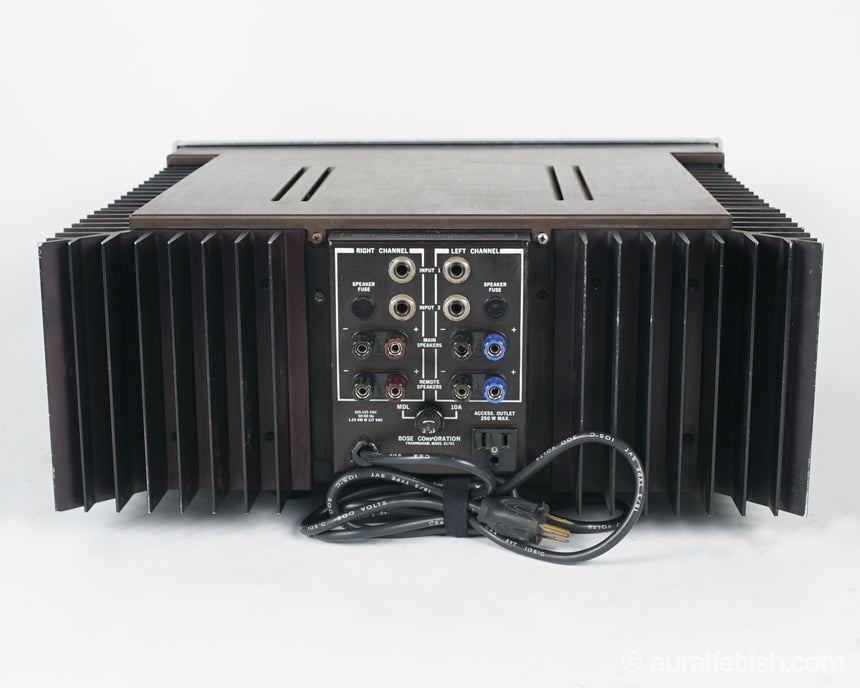 Bose 1801 // Solid State Stereo Amplifier