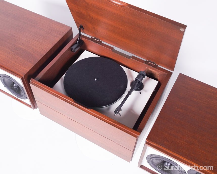 Aural Twenty Plus // Mid-Century Modern Streaming Stereo Console / Custom Restoration