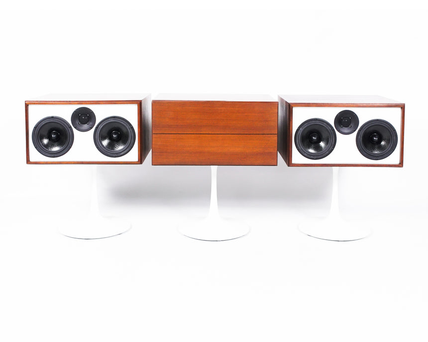 Aural Twenty Plus // Mid-Century Modern Streaming Stereo Console / Custom Restoration