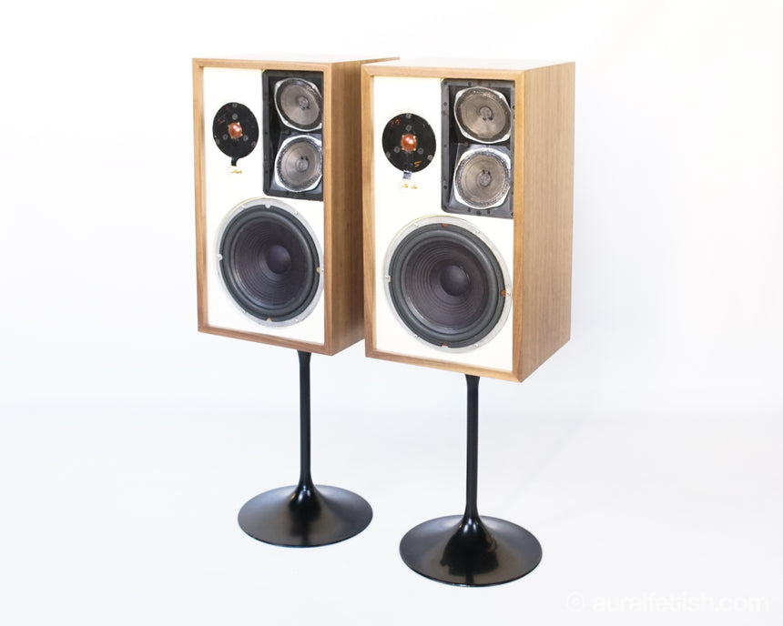 Acoustic Research AR2a // Bookshelf Speakers / Custom Restoration
