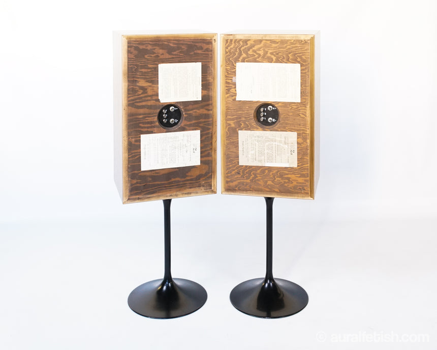 Acoustic Research AR2a // Bookshelf Speakers / Custom Restoration