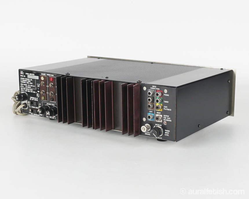 Acoustic Research AU // Integrated Amplifier