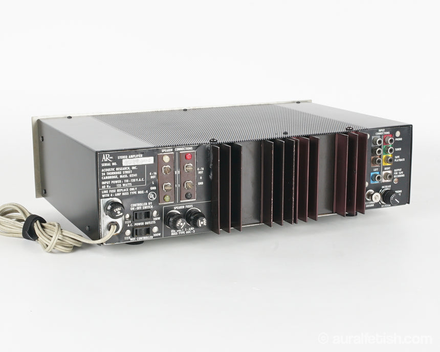 Acoustic Research AU // Integrated Amplifier