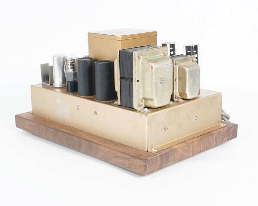 Allen Organ 90 // Monoblock Tube Amplifiers
