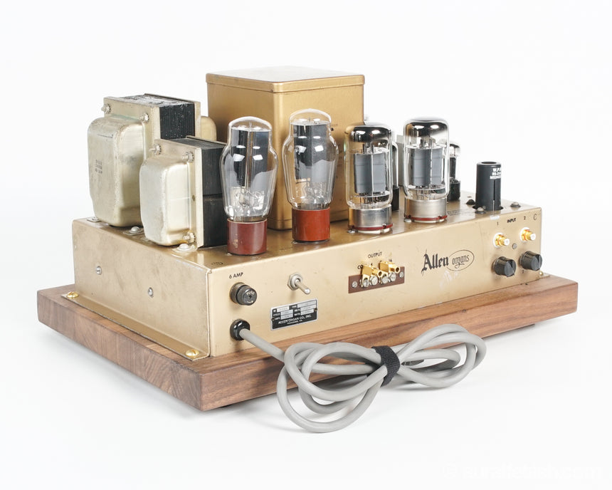 Allen Organ 90 // Monoblock Tube Amplifiers