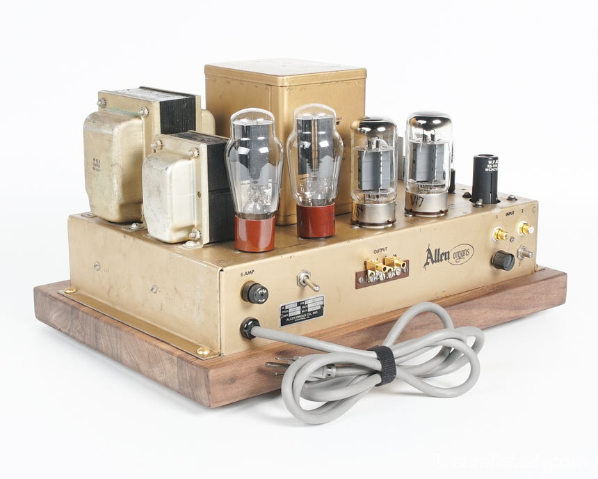 Allen Organ 90 // Monoblock Tube Amplifiers
