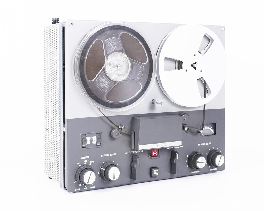 Ampex 1260 // Vintage Reel to Reel Tape Recorder / 12AX7 – AURAL HiFi