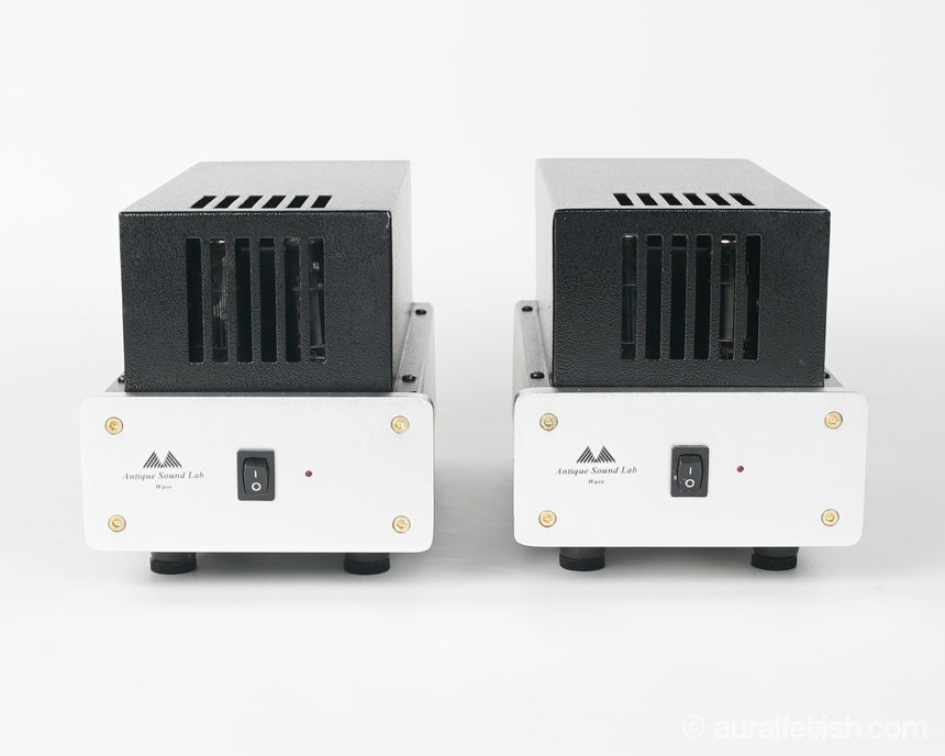Antique Sound Lab Wave // Monoblock Tube Amplifier