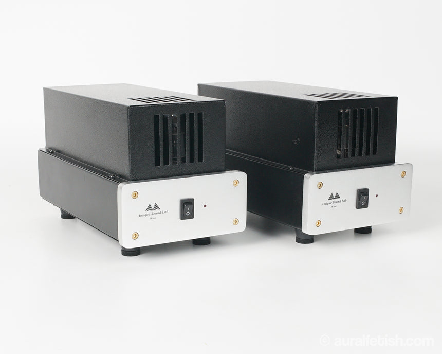 Antique Sound Lab Wave // Monoblock Tube Amplifier