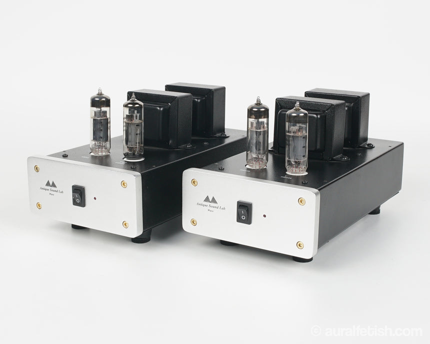 Antique Sound Lab Wave // Monoblock Tube Amplifier