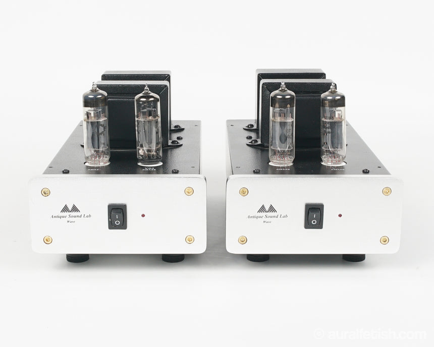 Antique Sound Lab Wave // Monoblock Tube Amplifier
