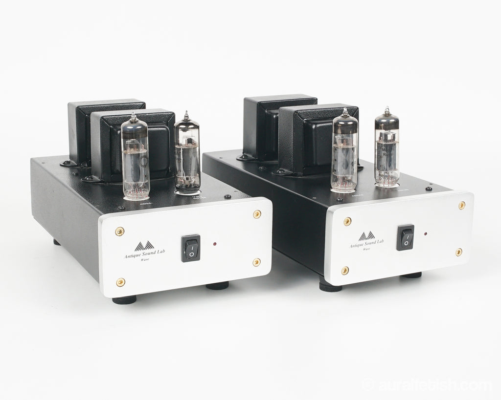 Antique Sound Lab Wave // Monoblock Tube Amplifier – AURAL HiFi