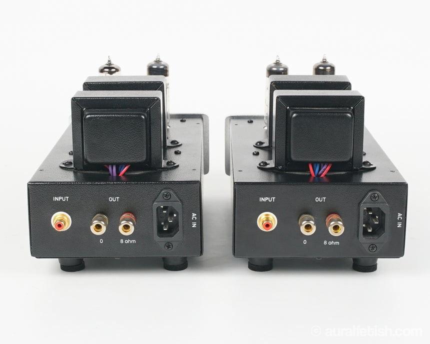 Antique Sound Lab Wave // Monoblock Tube Amplifier