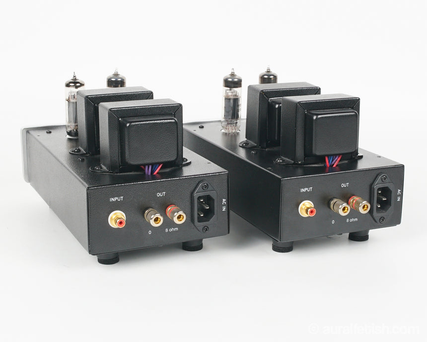 Antique Sound Lab Wave // Monoblock Tube Amplifier