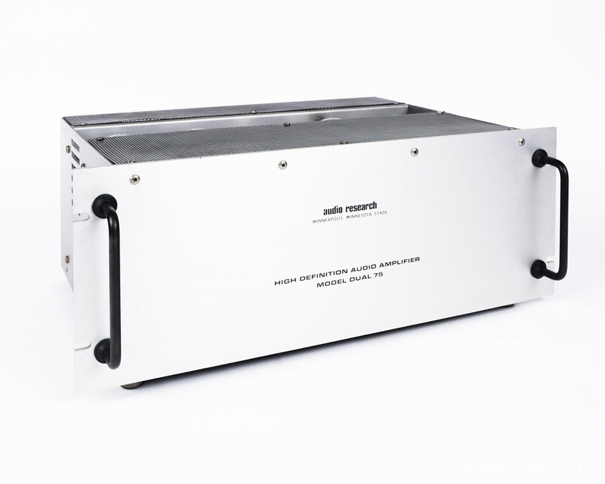 Audio Research Dual 75 // Stereo Tube Amplifier