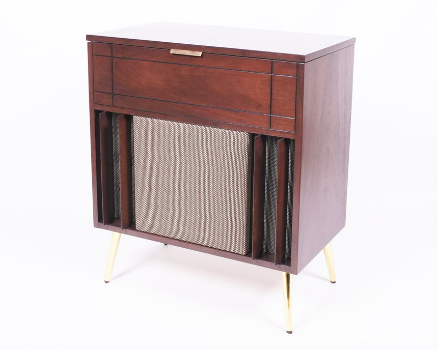 Aural Groove // Streaming Record Player Console / Custom Restoration