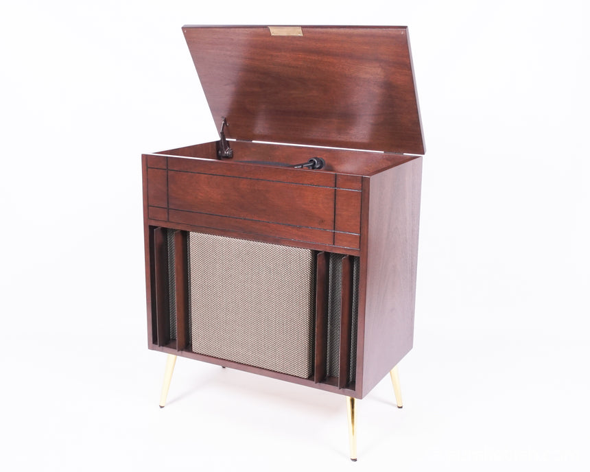 Aural Groove // Streaming Record Player Console / Custom Restoration