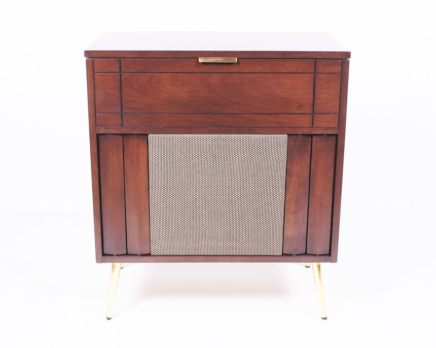 Aural Groove // Streaming Record Player Console / Custom Restoration