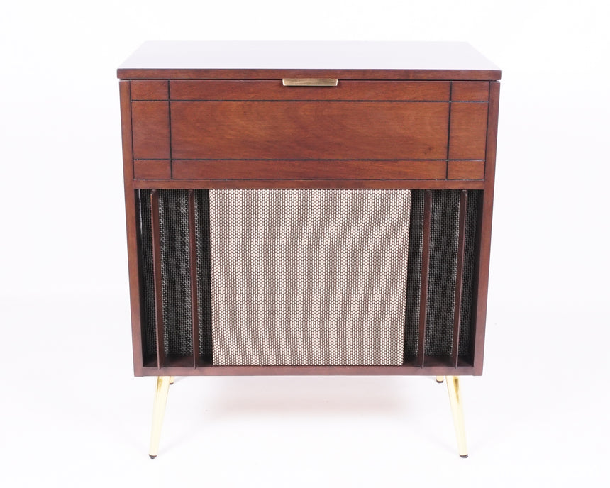 Aural Groove // Streaming Record Player Console / Custom Restoration