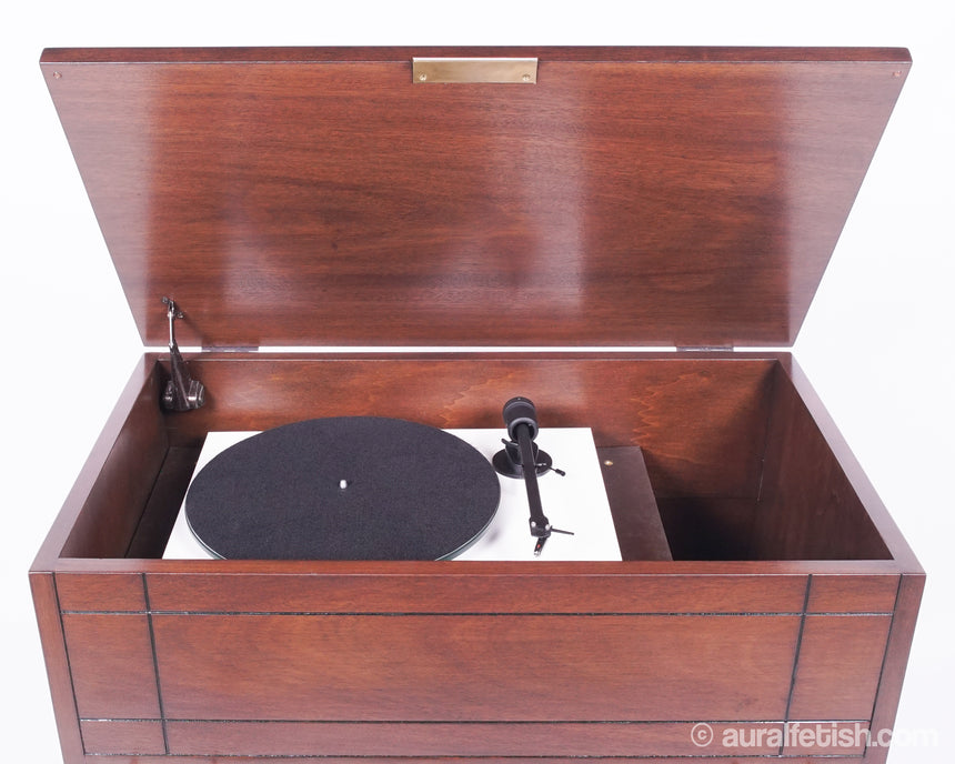 Aural Groove // Streaming Record Player Console / Custom Restoration
