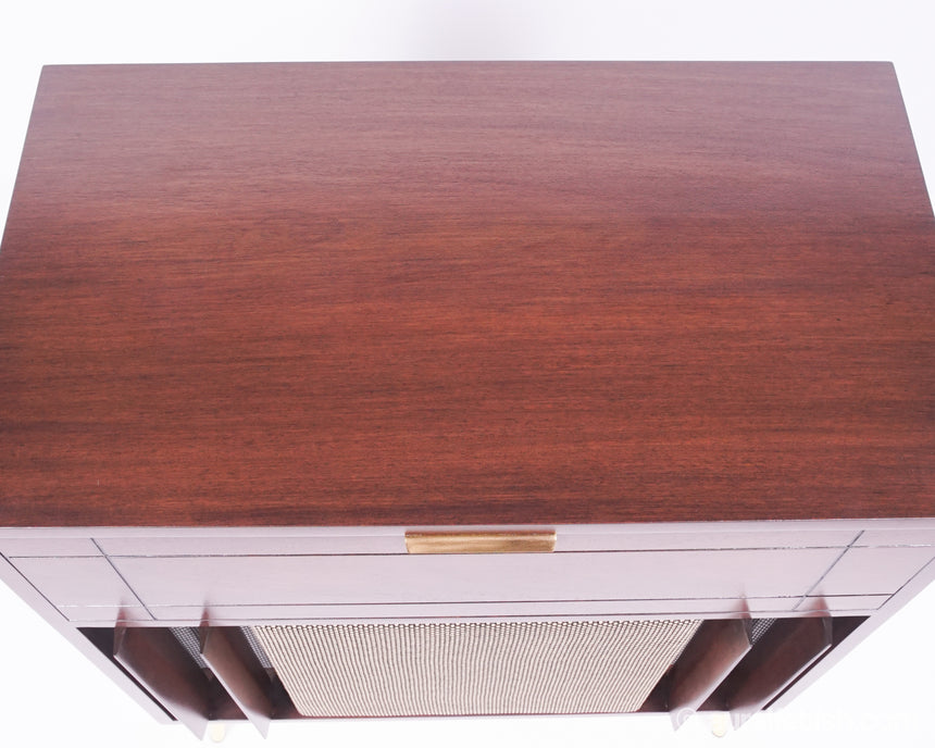 Aural Groove // Streaming Record Player Console / Custom Restoration