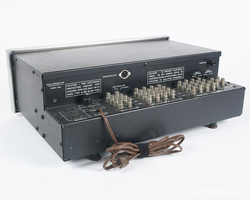 Bose 4401 // Solid State Stereo Preamplifier