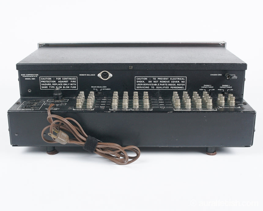 Bose 4401 // Solid State Stereo Preamplifier