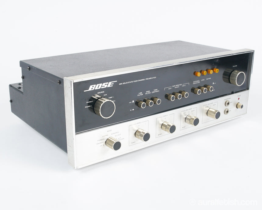 Bose 4401 // Solid State Stereo Preamplifier