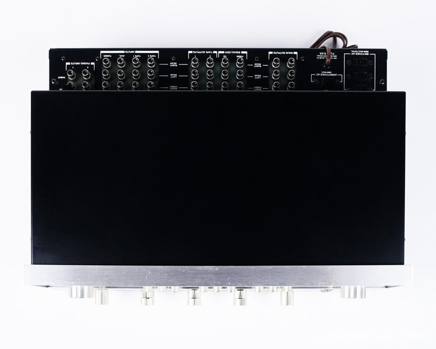 Bose 4401 // Vintage Solid State Stereo Preamplifier