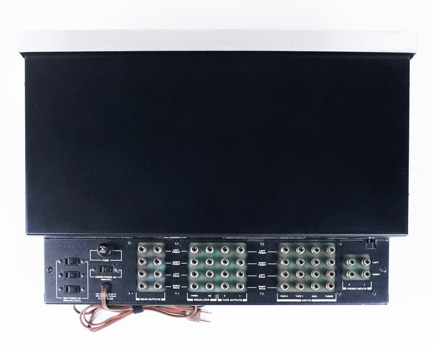 Bose 4401 // Vintage Solid State Stereo Preamplifier