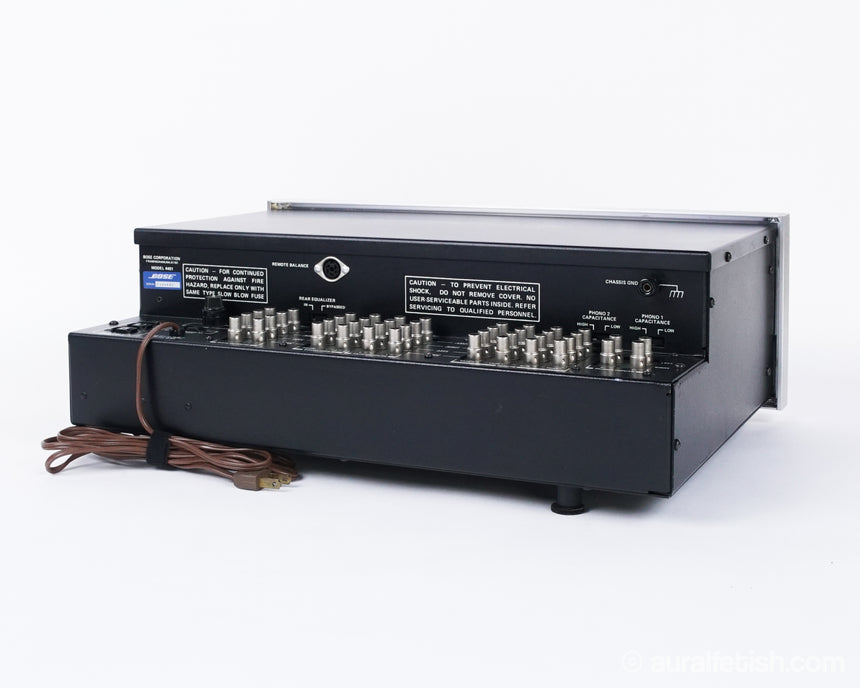 Bose 4401 // Vintage Solid State Stereo Preamplifier