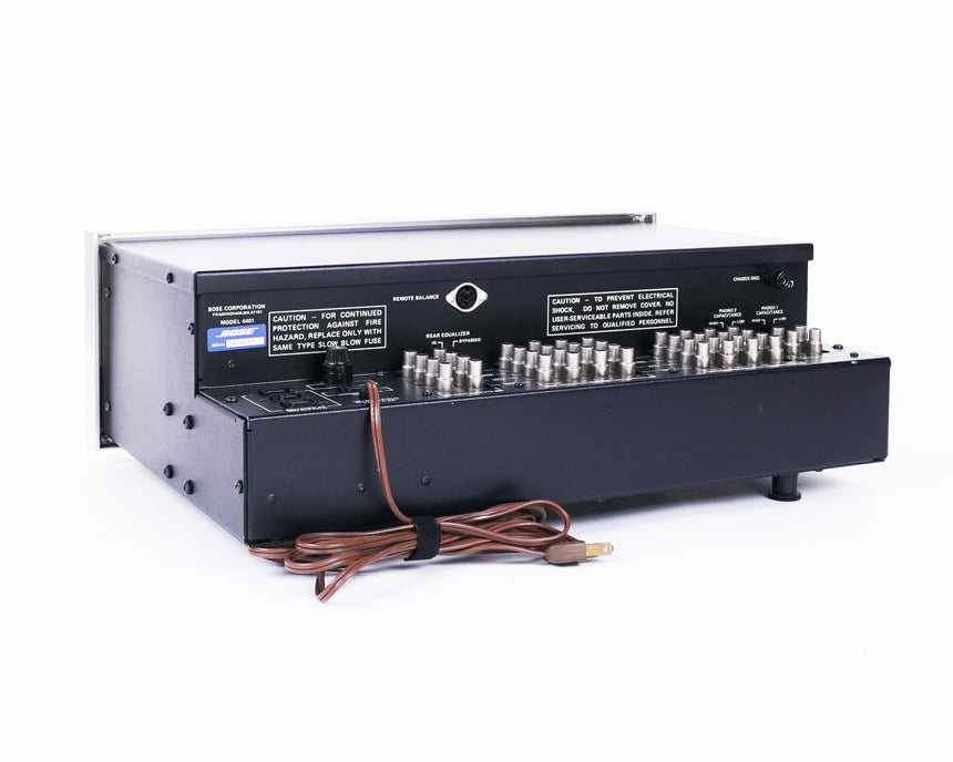Bose 4401 // Vintage Solid State Stereo Preamplifier