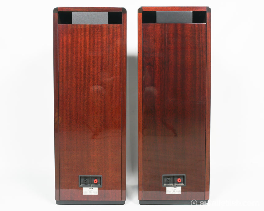 Canton CT-2000 // Tower Speakers / Mahogany / Original Boxes